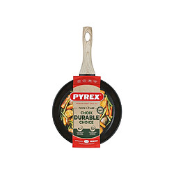 Pyrex Cook & Care - Poêle 22 cm - Noir
