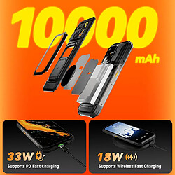 Agm France Smartphone ultra-résistant AGM G3, Android 15, écran FHD 6,72 pouces, 512 Go, noir pas cher