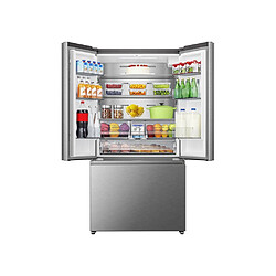 Hisense RF815N4SESE - 634 L - Inox pas cher