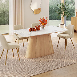 Acheter Idmarket TABLE A MANGER RHONDA