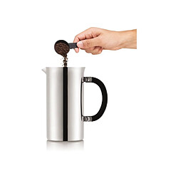 Avis BODUM Tribute Press - 8 tasses - Acier inoxydable argent