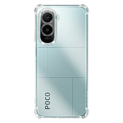 Mayaxess Coque Xiaomi Poco M7 4G Douce Transparent