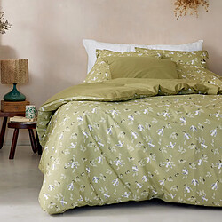 A Demain Housse de couette imprimée en percale de coton, LES BEAUX JOURS