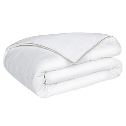 A Demain Housse de couette unie en coton bio, BLANC D'ECUME
