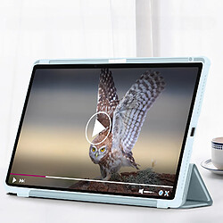 Avis Avizar Étui Folio pour iPad Air 11" M4 2026 avec Mise en Veille et Support Bleu clair