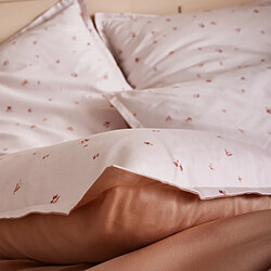Acheter A demain Taie d'oreiller en Satin de coton - 50 x 70 cm - Beige