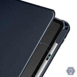 Acheter Avizar Étui pour iPad 11" M4 2026 avec Support Rotatif 360° et Mise en Veille Auto Bleu