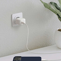 Acheter MW Chargeur Secteur USB-C Power Delivery 70W Charge Rapide Blanc