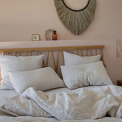 A Demain Housse de couette unie en lin, NATUREL