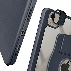 Avizar Étui pour iPad 11" M4 2026 avec Support Rotatif 360° et Mise en Veille Auto Bleu pas cher
