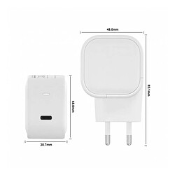 Avis MW Chargeur Secteur USB-C Power Delivery 70W Charge Rapide Blanc