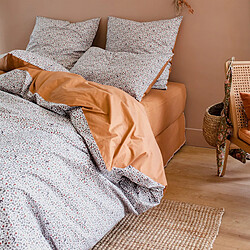 A Demain Housse de couette imprimée en percale de coton, CIMES