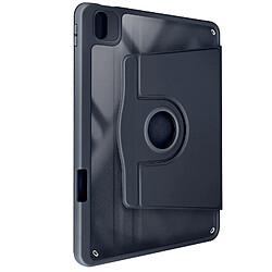 Avizar Étui pour iPad 11" M4 2026 avec Support Rotatif 360° et Mise en Veille Auto Bleu