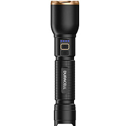 Lampe torche Duracell DF3000R noire 