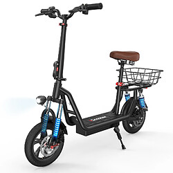 Trottinette électrique adulte ISCOOTER I12, moteur 500W, batterie 36V7.5AH, pneus 12 pouces 