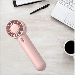 INF Ventilateur portable minimaliste – Ventilateur de poche rechargeable 3 vitesses, moteur br pas cher