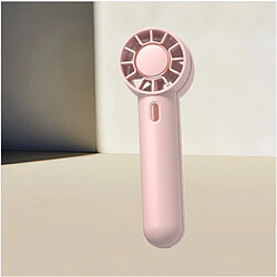 Avis INF Ventilateur portable minimaliste – Ventilateur de poche rechargeable 3 vitesses, moteur br