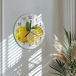 Avis Tulup Horloge murale quartz – Noir
