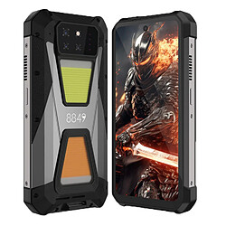 Unihertz Tank 3s 5G Smartphone robuste, Android 14, étanche, 24 Go ou 256 Go, noir