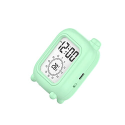 Avis Inf Horloge digitale de table - Vert