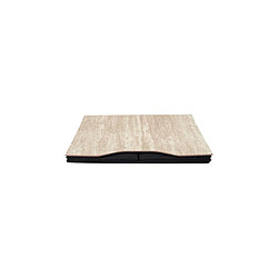 Avis The Home Deco Factory Boîte de Rangement Effet Travertin Pietra 30cm Beige