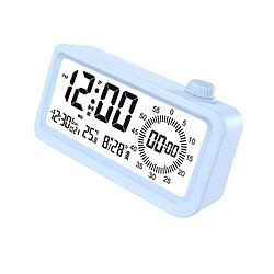 Avis Inf Horloge digitale - Bleu
