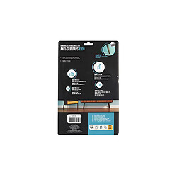 Acheter Paris Prix Lot de 100 Patins Antidérapants Ronds 7cm Noir