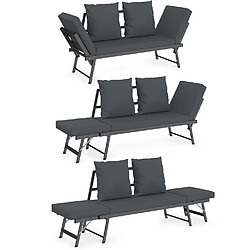 Acheter Idmarket BANQUETTE CONVERTIBLA NOLA