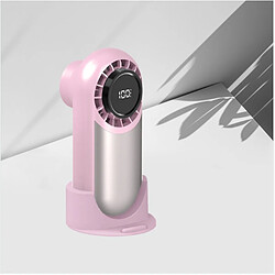 INF Ventilateur rechargeable portable et de bureau — 3600mAh, 3 vitesses, compresse glacée, in pas cher