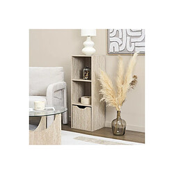 Acheter The Home Deco Factory Boîte de Rangement Effet Travertin Pietra 30cm Beige