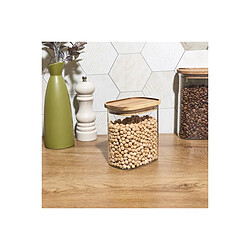 Acheter The Home Deco Factory Bocal de Conservation Heritage 90cl Transparent & Marron
