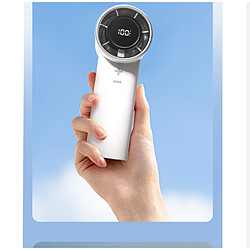 Avis Jinfeng Ventilateur Portatif — Ventilateur rechargeable 3600mAh avec 3 vitesses et buse co