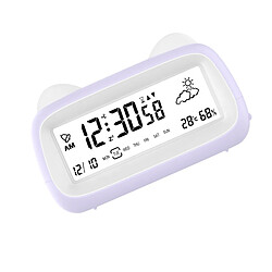 Avis Inf Horloge digitale chat - Pourpre