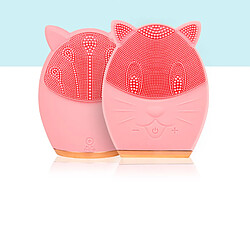 Acheter INF Brosse Nettoyante Visage Électrique à Ultrasons en Silicone Modèle 1