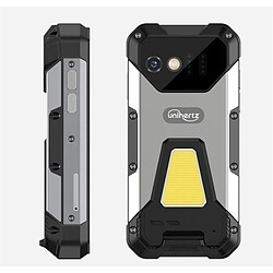 Unihertz Tank Mini, smartphone robuste d'extérieur 4,3 pouces, 256 Go de ROM, noir