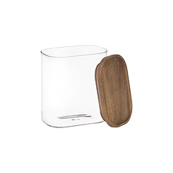 Avis The Home Deco Factory Bocal de Conservation Heritage 90cl Transparent & Marron
