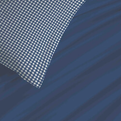 Avis Coton Pur Pack complet housse de couette réversible "Vanessa" 6 pièces pour lit 160 x 200 Gabrielle M