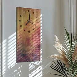 Avis Tulup Horloge murale quartz - Noir