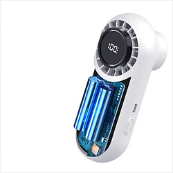 Avis INF Ventilateur rechargeable portable et de bureau — 3600mAh, 3 vitesses, compresse glacée, in