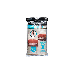 Avis Paris Prix Lot de 3 Housses de Rangement Vide d'Air 100cm Transparent