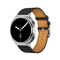 INF Bracelet montre en cuir synthétique compatible avec Samsung Galaxy Watch 8 et Galaxy Watch