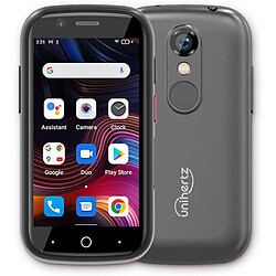 Unihertz Jelly 2E - 4G smartphone, 4GB RAM, 64GB internal storage, silver.