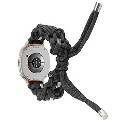 INF Bracelet Paracord en Nylon Tressé compatible avec Samsung Galaxy Watch 8 / Galaxy Watch 8
