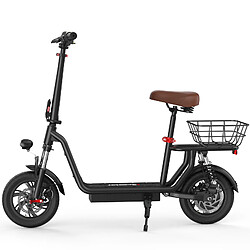 Acheter Trottinette électrique adulte ISCOOTER I12, moteur 500W, batterie 36V7.5AH, pneus 12 pouces