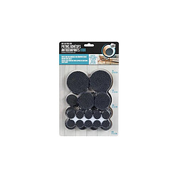 Avis Paris Prix Lot de 100 Patins Antidérapants Ronds 7cm Noir