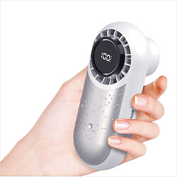 Acheter INF Ventilateur rechargeable portable et de bureau — 3600mAh, 3 vitesses, compresse glacée, in