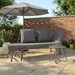 Avis Idmarket BANQUETTE CONVERTIBLA NOLA