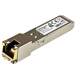 Avis StarTech.com Juniper EX-SFP-1GE-T Compat