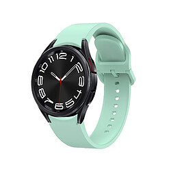 INF Bracelet de montre en silicone compatible avec Samsung Galaxy Watch6 – Dégagement rapide,