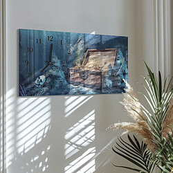 Avis Tulup Horloge murale design - Noir